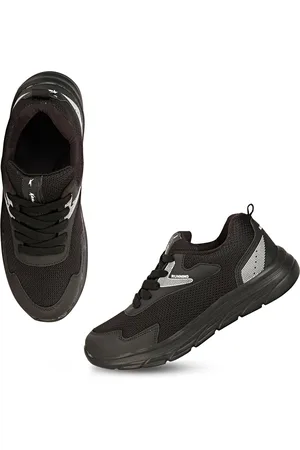 Kraasa Men Mesh Running Non-Marking Sports Shoes