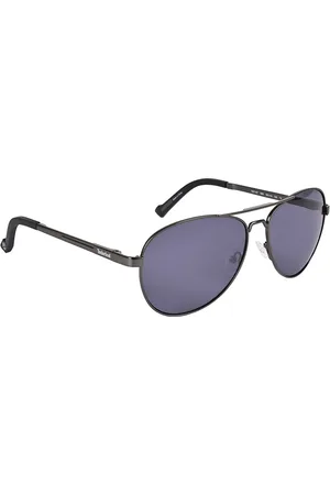 Timberland Men UV Protective Lens Aviator Sunglasses TB7147 58 09A