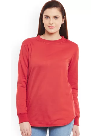 Belle Red Sweatshirt