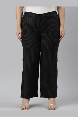 Striped hot sale parallel pants