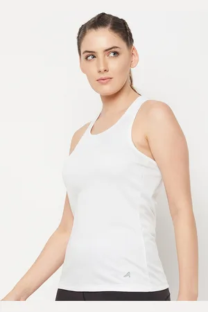 ATHLISIS Round Neck Quick Dry Tank Top