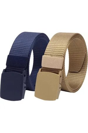 Kastner Men Set Of 2 Textured Wide Belt