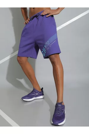 Cult Men Placement Print Active Shorts