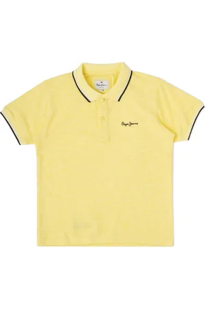 Pepe Jeans Boys Polo Collar Cotton T-shirt