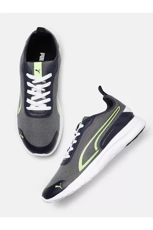 PUMA Men Textured Unleash IMEVA Regular Sneakers