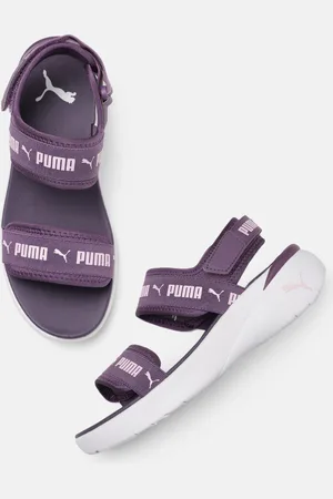 Sandals Puma Coz Sandal Wns W 375212 02 white - KeeShoes