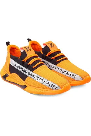 BXXY Men Lightweight Mesh Non-Marking Running Shoes