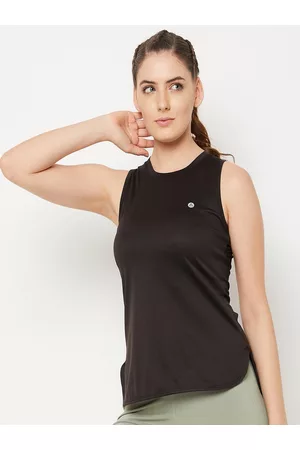 ATHLISIS Round Neck Quick Dry Tank Top