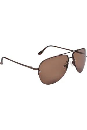 Timberland Men Aviator Sunglasses with UV Protected Lens TB7174 63 49E