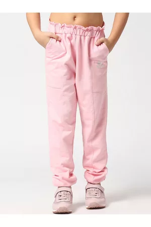 Pepe Jeans Girls Regular Fit Cotton Joggers