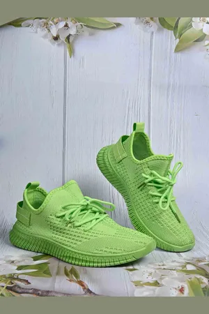 Jove Women Woven Design Comfort Insole Mesh Basics Sneakers