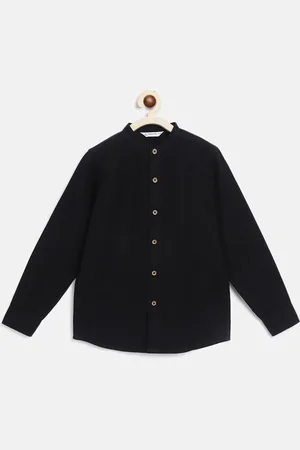Campana Boys Opaque Casual Cotton Shirt