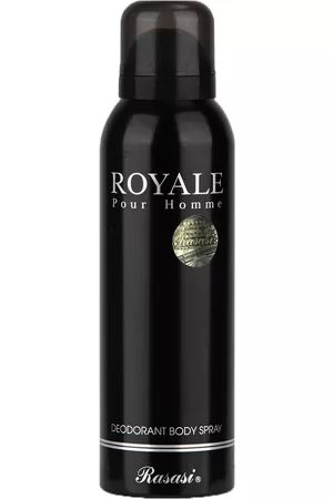 Royale pour homme deodorant body online spray