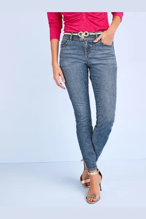 Next Women Skinny Fit Low-Rise Stretchable Jeans