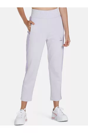 PUMA Women T7 High Waist Regular fit Sustainable Track Pants
