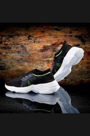 BXXY Men Mesh Non-Marking Running Sports Shoes