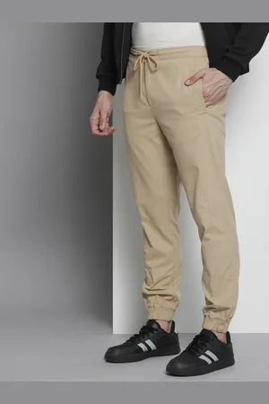The Indian Garage Co Men Regular Fit Joggers