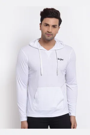 Club York Hooded Long Sleeves Cotton T-shirt