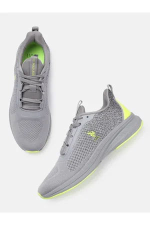 U.S. Polo Assn. Men Textured Textile Wanson 2.0 Walking Shoes