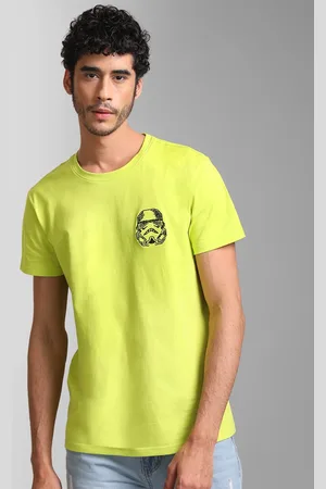 Kazo Men Printed Cotton T-shirt