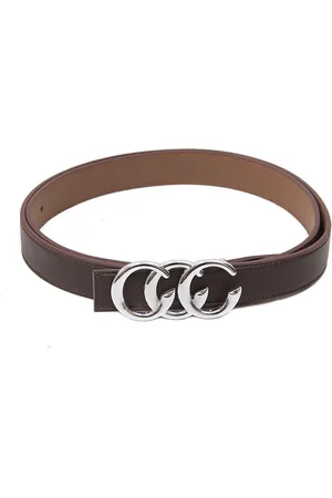 Calvadoss Boys Textured Wide Belt