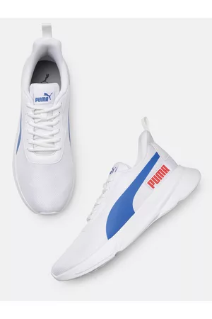 PUMA Men Solid Jitter Regular Sneakers