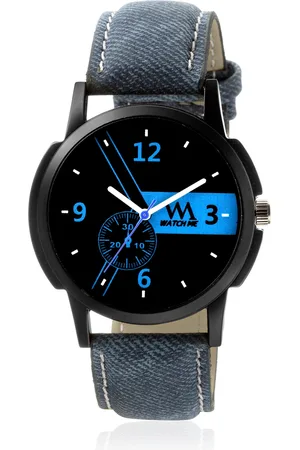 Buy WM Analog Multicolor Dial Multicolor Strap Watch for Men  (WMC-002-WMC-003) - Pack of 2 Analog Watch Online at Best Prices in India -  JioMart.