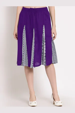 Buy PATRORNA Ethnic Skirts online 2 products FASHIOLA.in