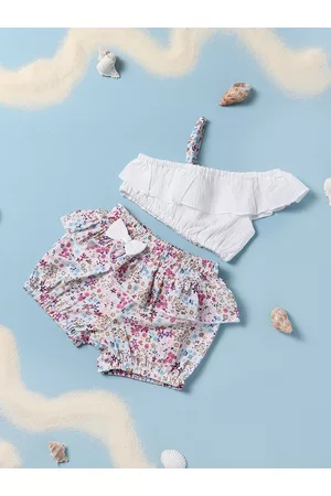 Nauti Nati Girls Top with Shorts