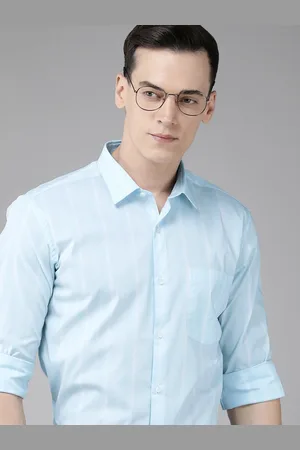 Park Avenue Men Slim Fit Striped Formal Shirt