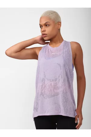 Reebok Women Burnout Printed Tank Top