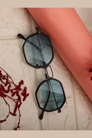 MARC LOUIS Lens & Square Sunglasses with UV Protected Lens ML B80-500