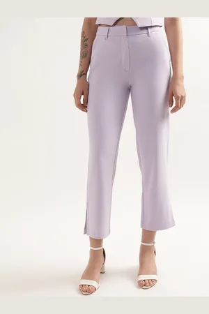 CENTRESTAGE Women High-Rise Culottes Trousers