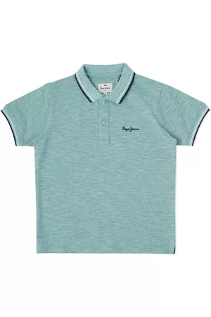 Pepe Jeans Boys Polo Collar Cotton T-shirt