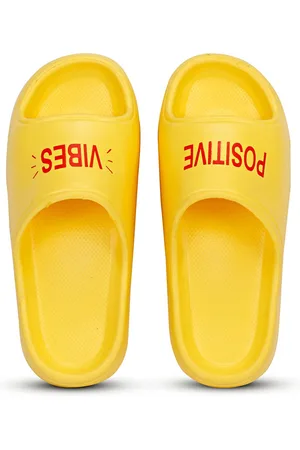 Kraasa Women Printed Sliders