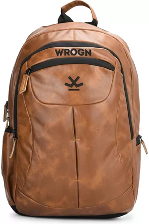 WROGN Laptop Backpack with Reflective Strip