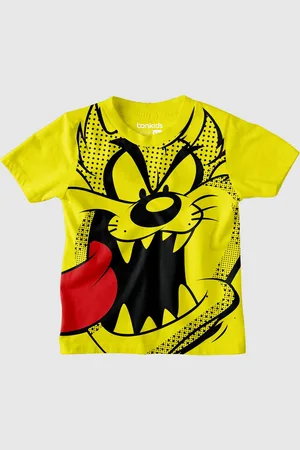 BONKIDS Boys Graphic Printed Cotton Casual T-Shirt