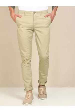 FUBAR Men Mid-Rise Comfort Chinos Trousers