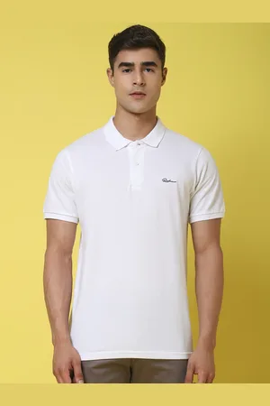 Rodamo Polo Collar Cotton Slim Fit T-shirt