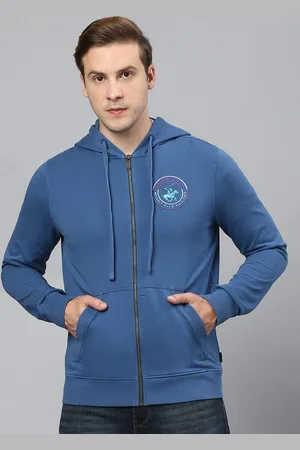 Beverly Hills Polo Club Hooded Pure Cotton Sweatshirt
