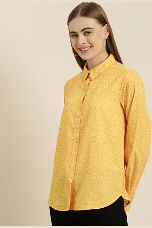 Invictus Women Floral Opaque Printed Casual Shirt