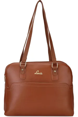 LAVIE Textured Structured Shoulder Bag