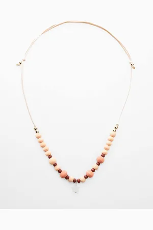 MANGO Girls Beaded Necklace