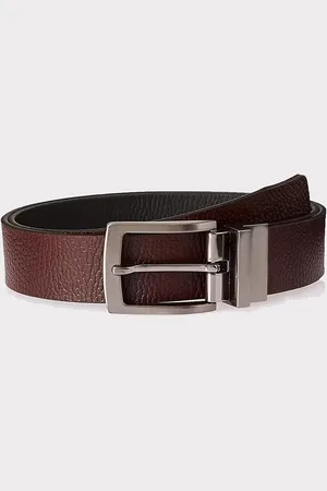 KAEZRI Men Leather Reversible Formal Belt