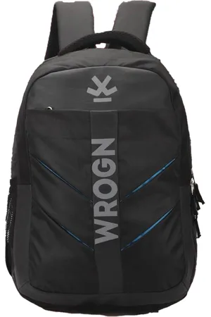 WROGN Laptop Backpack with Reflective Strip