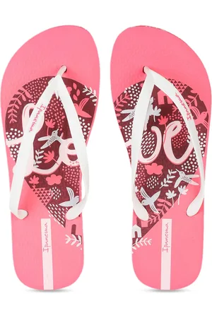 Ipanema Women Pink Printed Thong Flip-Flops