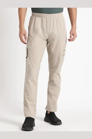Wildcraft Men Anti Breathable Mid-Rise Side Pockets Track Pant