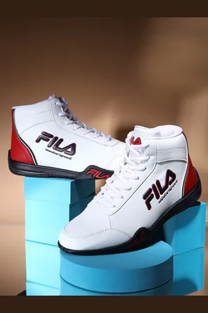 Buy Fila Men's JESS 2 White Ankle High Sneakers for Men at Best Price @  Tata CLiQ