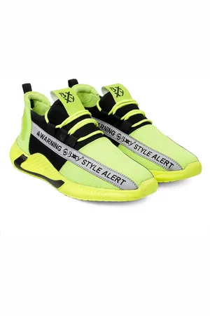 BXXY Men Lightweight Mesh Non-Marking Running Shoes