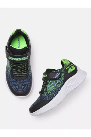 Skechers Boys Microspec II Printed Sneakers